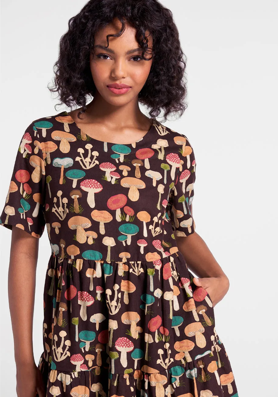 Touting Sprouts Smock Dress sold by Modcloth product image thumbnail 3