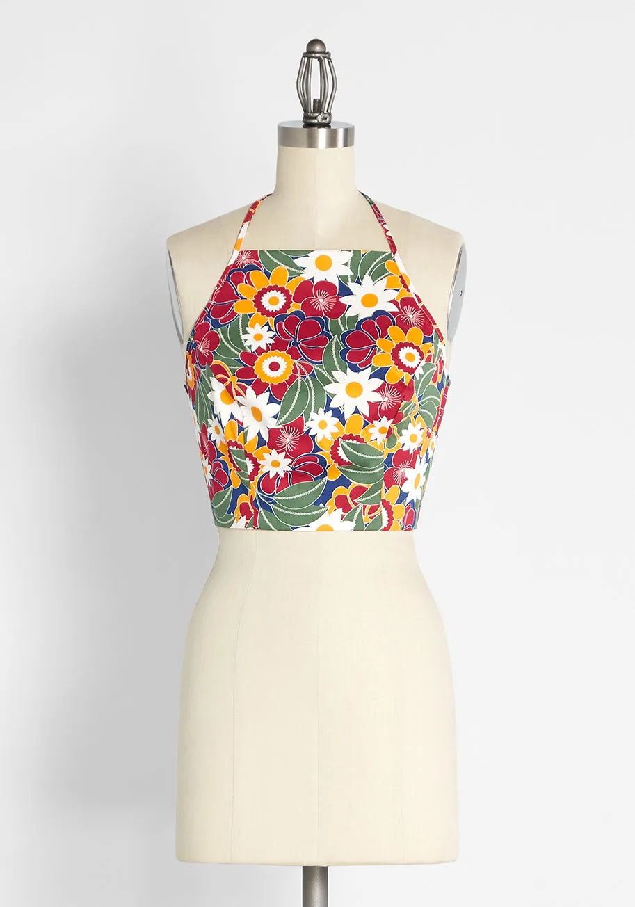 Dazzles in Daylight Halter Top sold by Modcloth