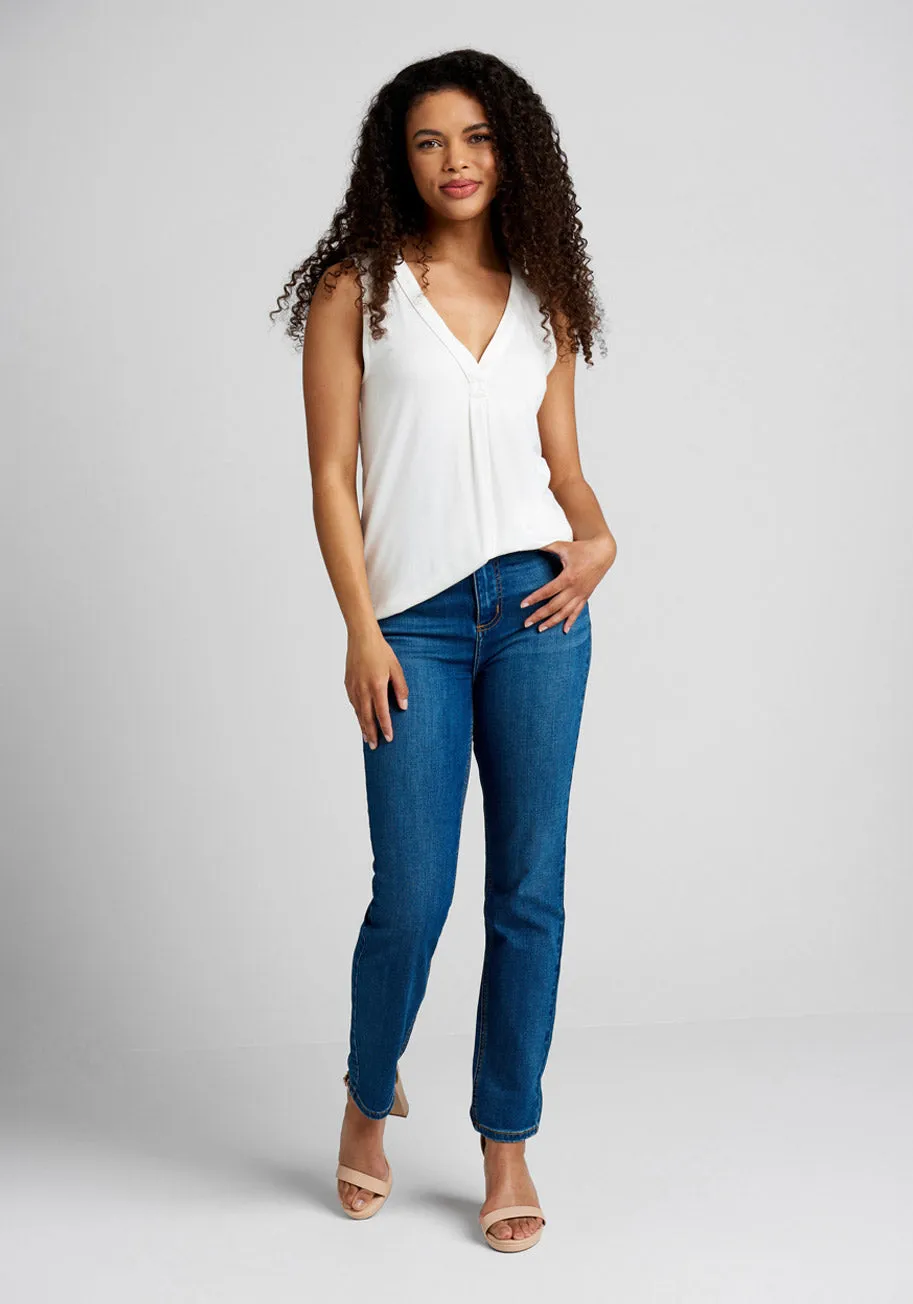 A Welcome Change Sleeveless Top sold by Modcloth product image thumbnail 3