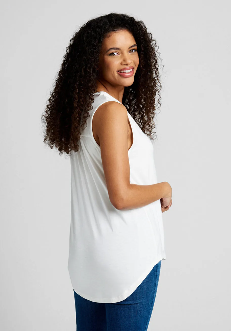 A Welcome Change Sleeveless Top sold by Modcloth product image thumbnail 2