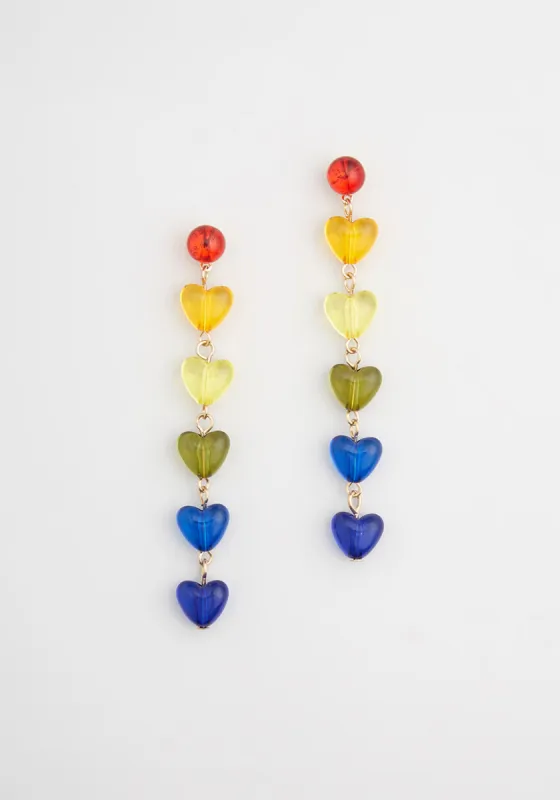 Colorful Connection Earrings sold by Modcloth