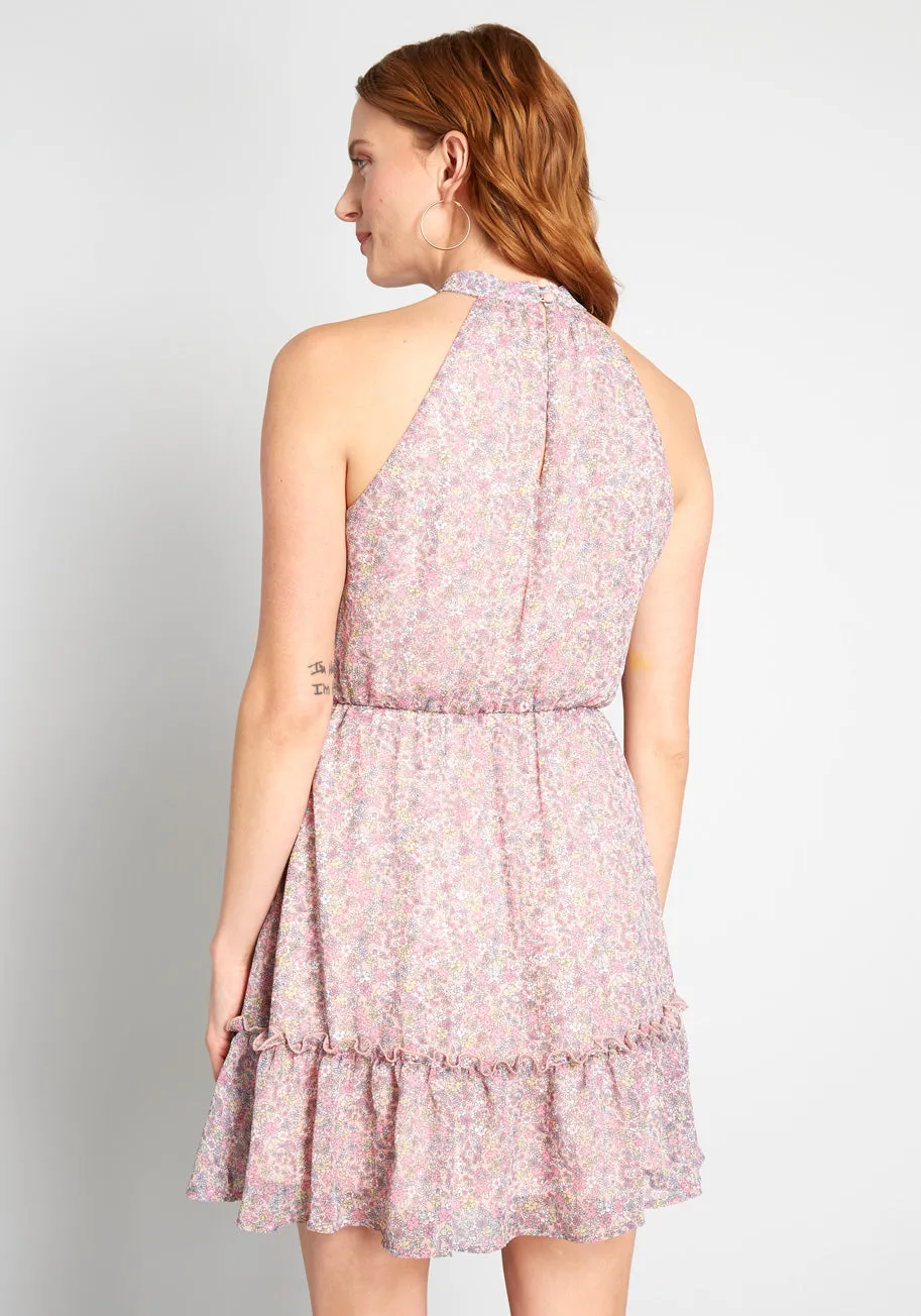 Halter Of Fame Mini Dress sold by Modcloth product image thumbnail 2