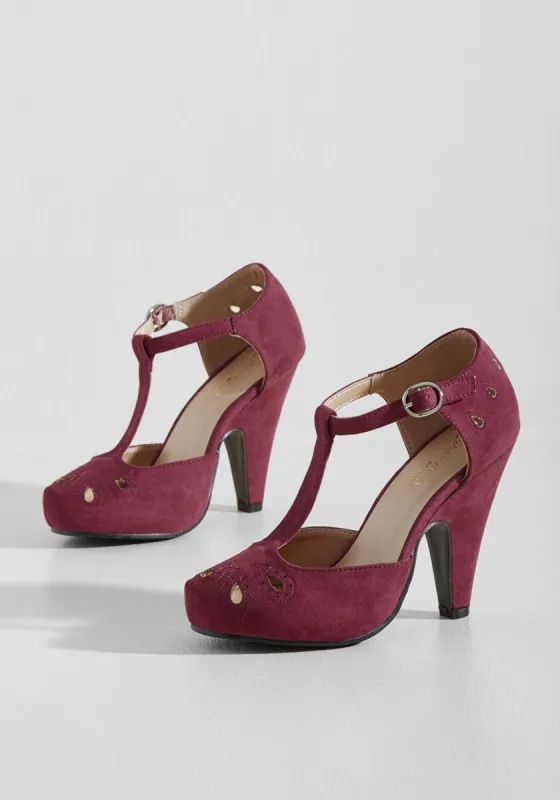 The Zest Is History Heel sold by Modcloth