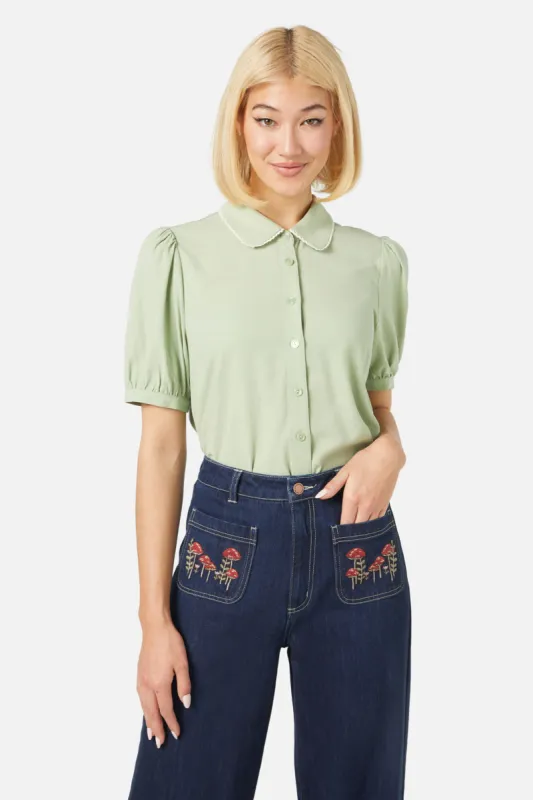 Tala Blouse sold by Modcloth