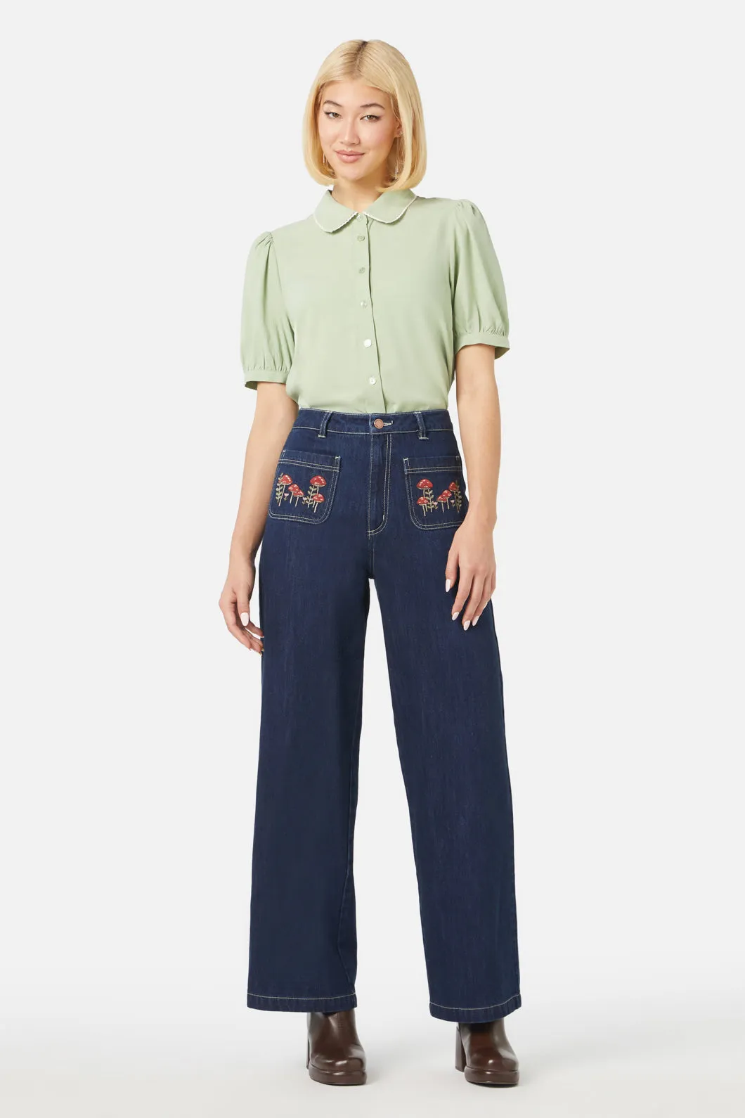 Tala Blouse sold by Modcloth product image thumbnail 3