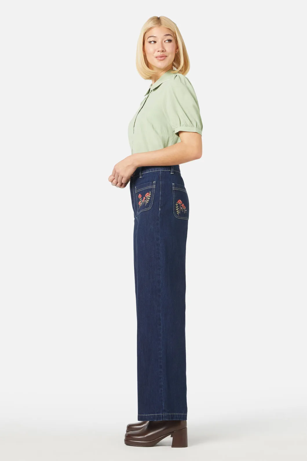 Tala Blouse sold by Modcloth product image thumbnail 4
