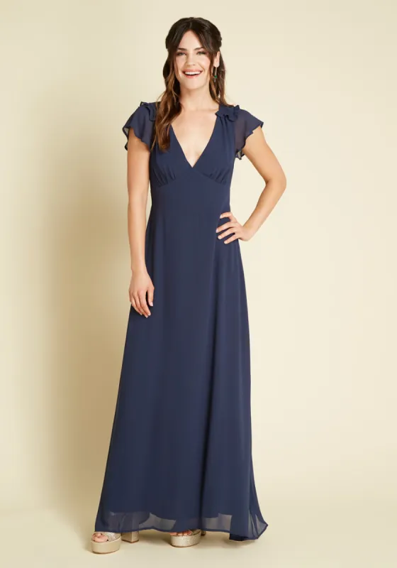 You're Flowing Places Maxi Dress sold by Modcloth