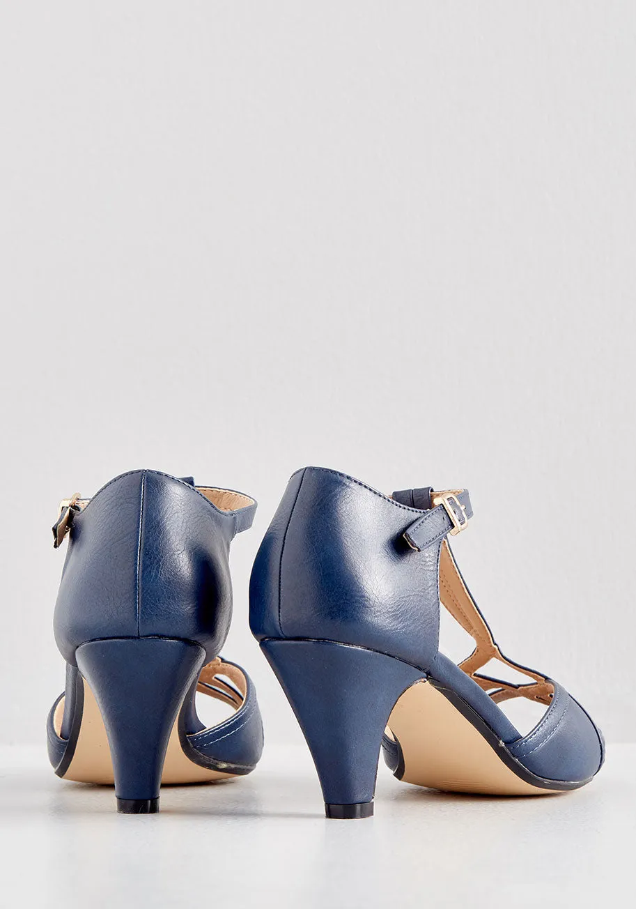 Retro Fiesta T-Strap Heel sold by Modcloth product image thumbnail 4