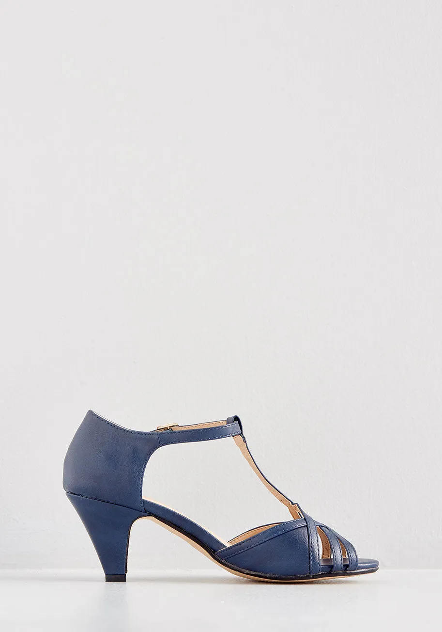 Retro Fiesta T-Strap Heel sold by Modcloth product image thumbnail 3