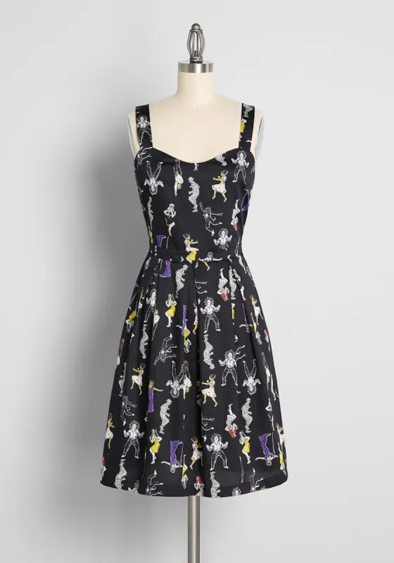 Splendid Surprises Fit and Flare Dress sold by Modcloth