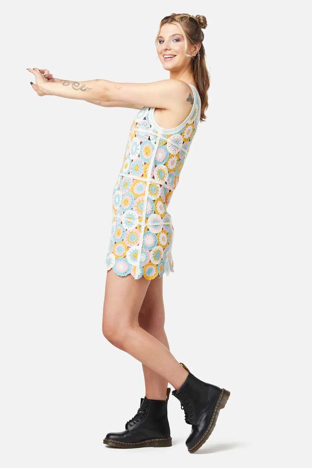 Crafty Crochet Dress sold by Modcloth product image thumbnail 3