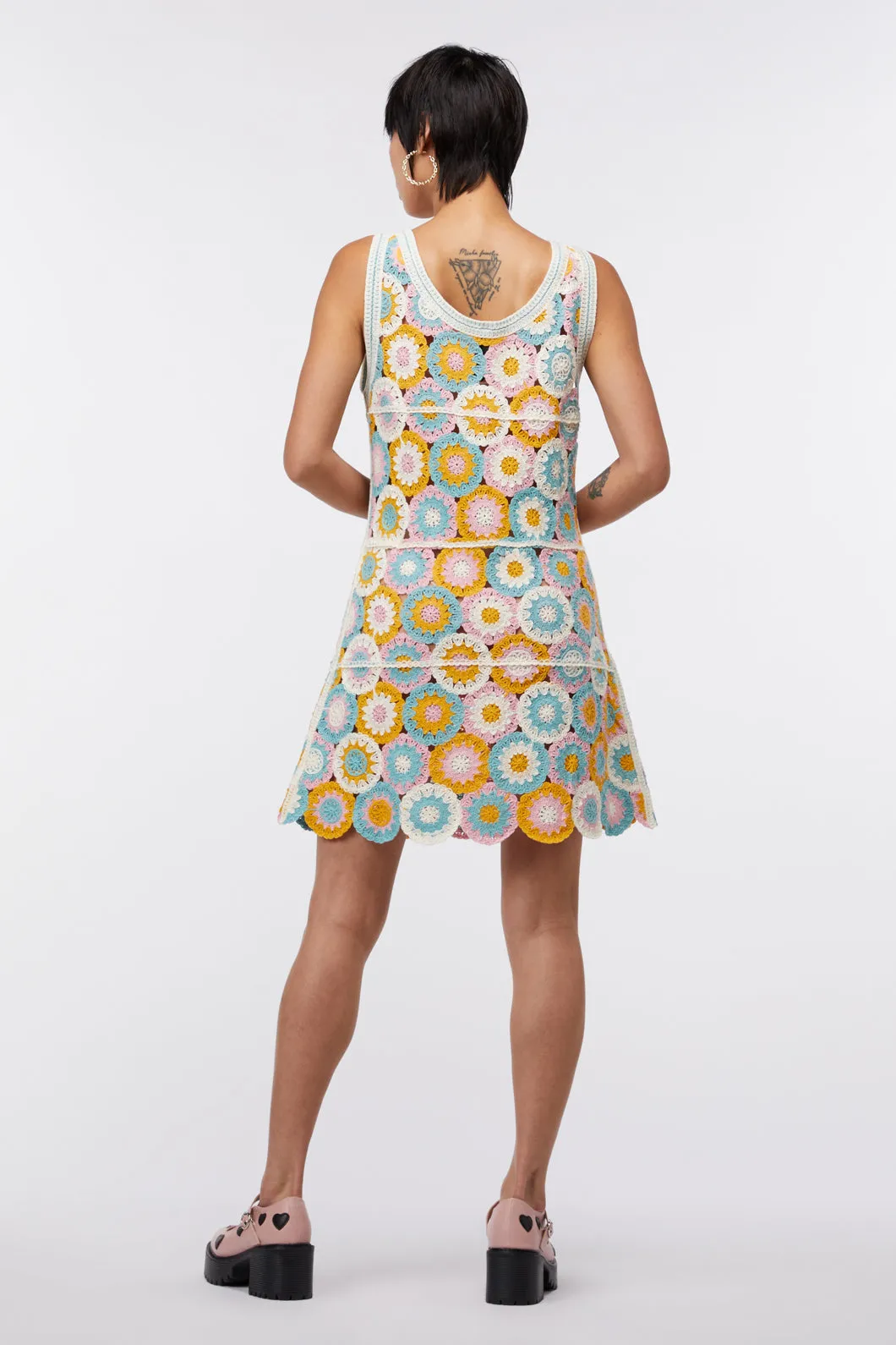 Crafty Crochet Dress sold by Modcloth product image thumbnail 2