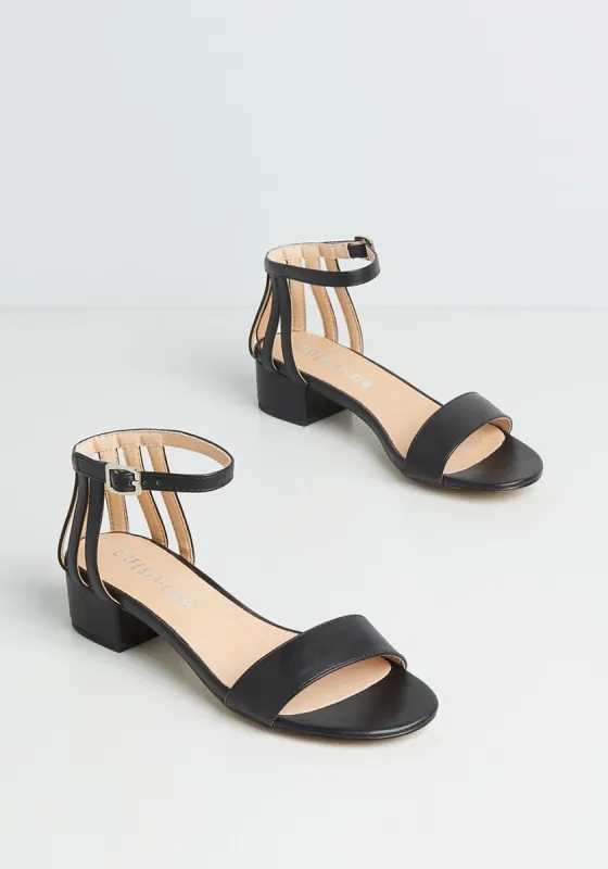 Always a Pleasure Sandal sold by Modcloth