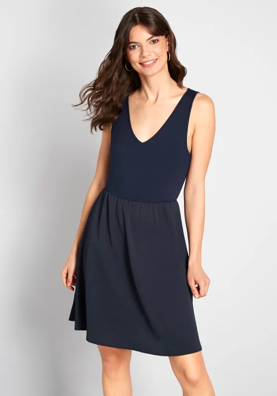 Breeze on Over Twofer Dress sold by Modcloth