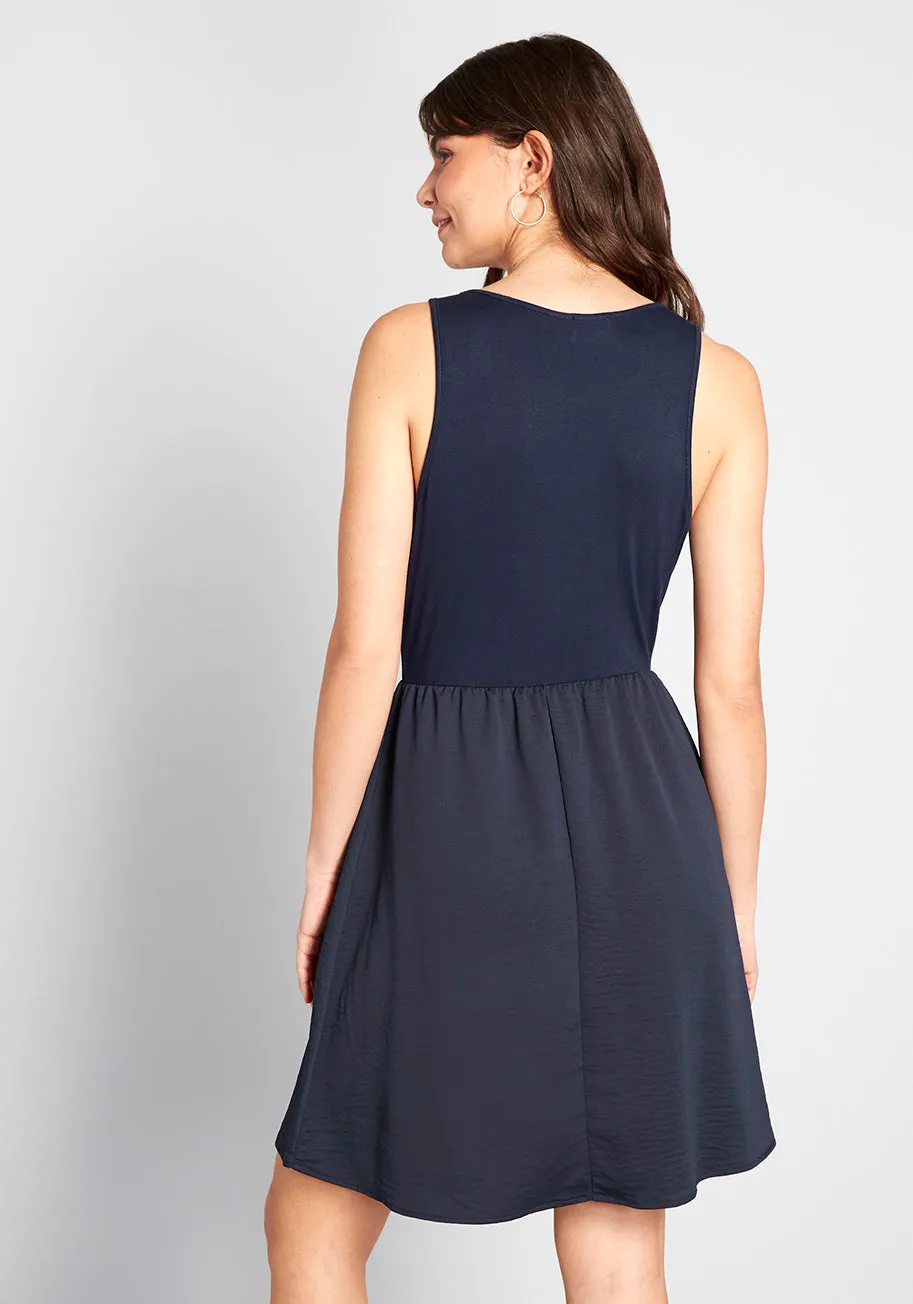 Breeze on Over Twofer Dress sold by Modcloth product image thumbnail 2