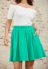 Winner's Circle Skater Skirt sold by Modcloth