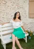 Winner's Circle Skater Skirt sold by Modcloth
