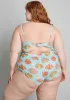 ModCloth x Marisol Muro The Siena One-Piece Swimsuit sold by Modcloth