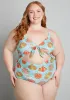 ModCloth x Marisol Muro The Siena One-Piece Swimsuit sold by Modcloth