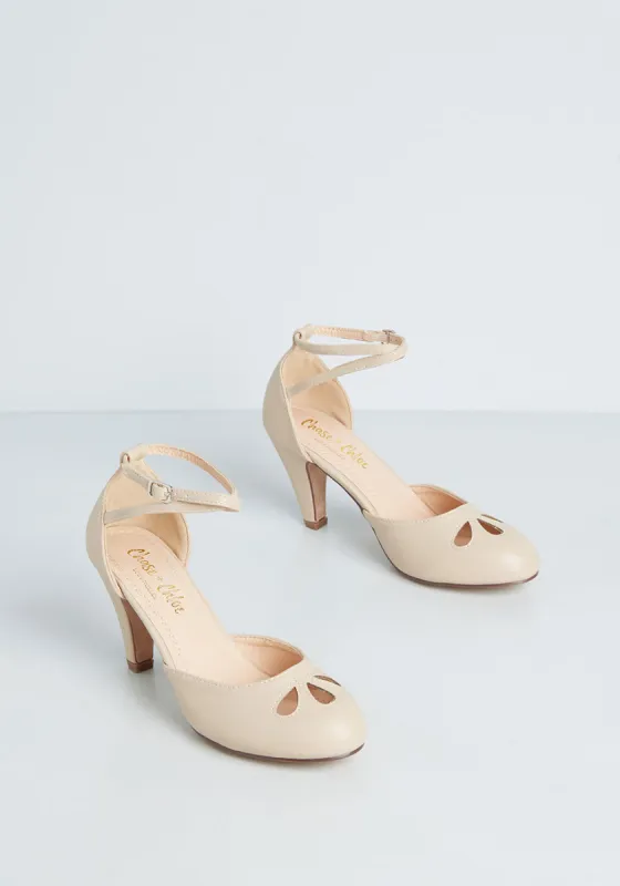 Spin Me Right Heel sold by Modcloth