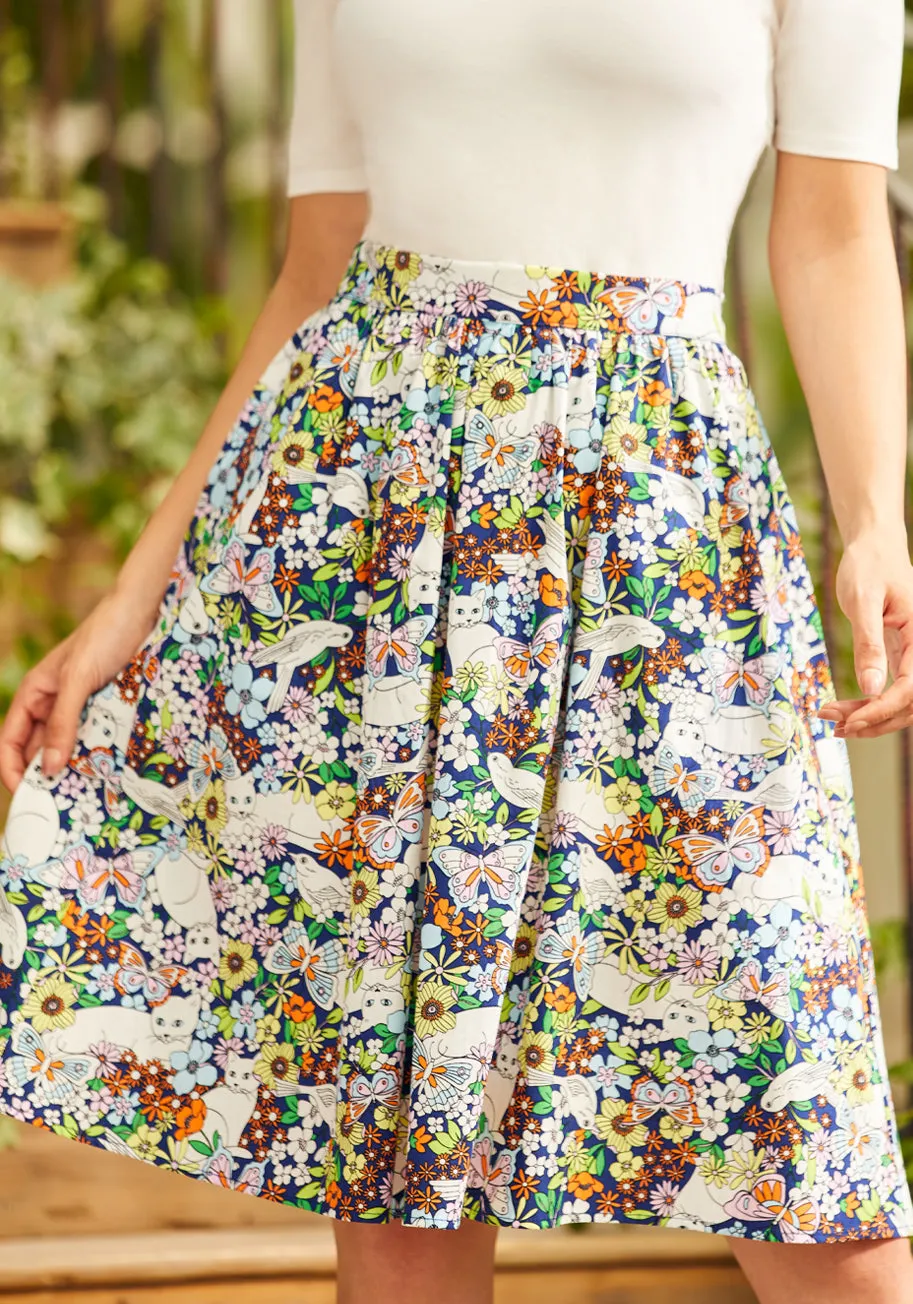 More than Charming Skirt sold by Modcloth