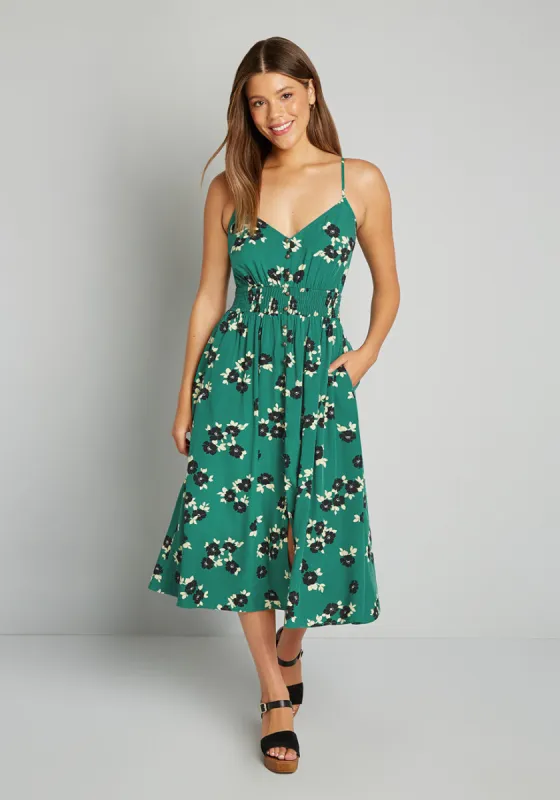 Inspired Anytime Sleeveless Dress sold by Modcloth