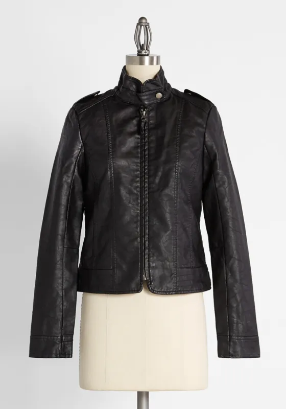 What Motors Most Jacket sold by Modcloth