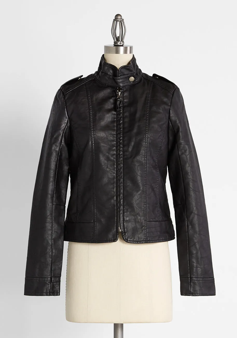 What Motors Most Jacket sold by Modcloth