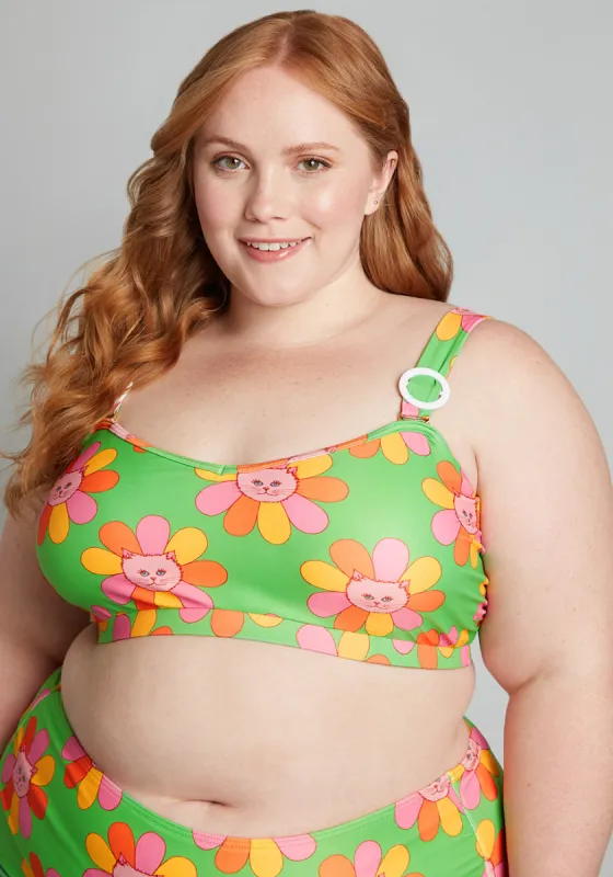 ModCloth x Marisol Muro The Amalfi Bikini Top sold by Modcloth