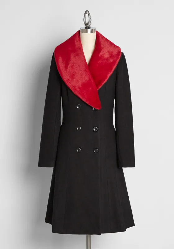 Wrapped In Red Coat sold by Modcloth