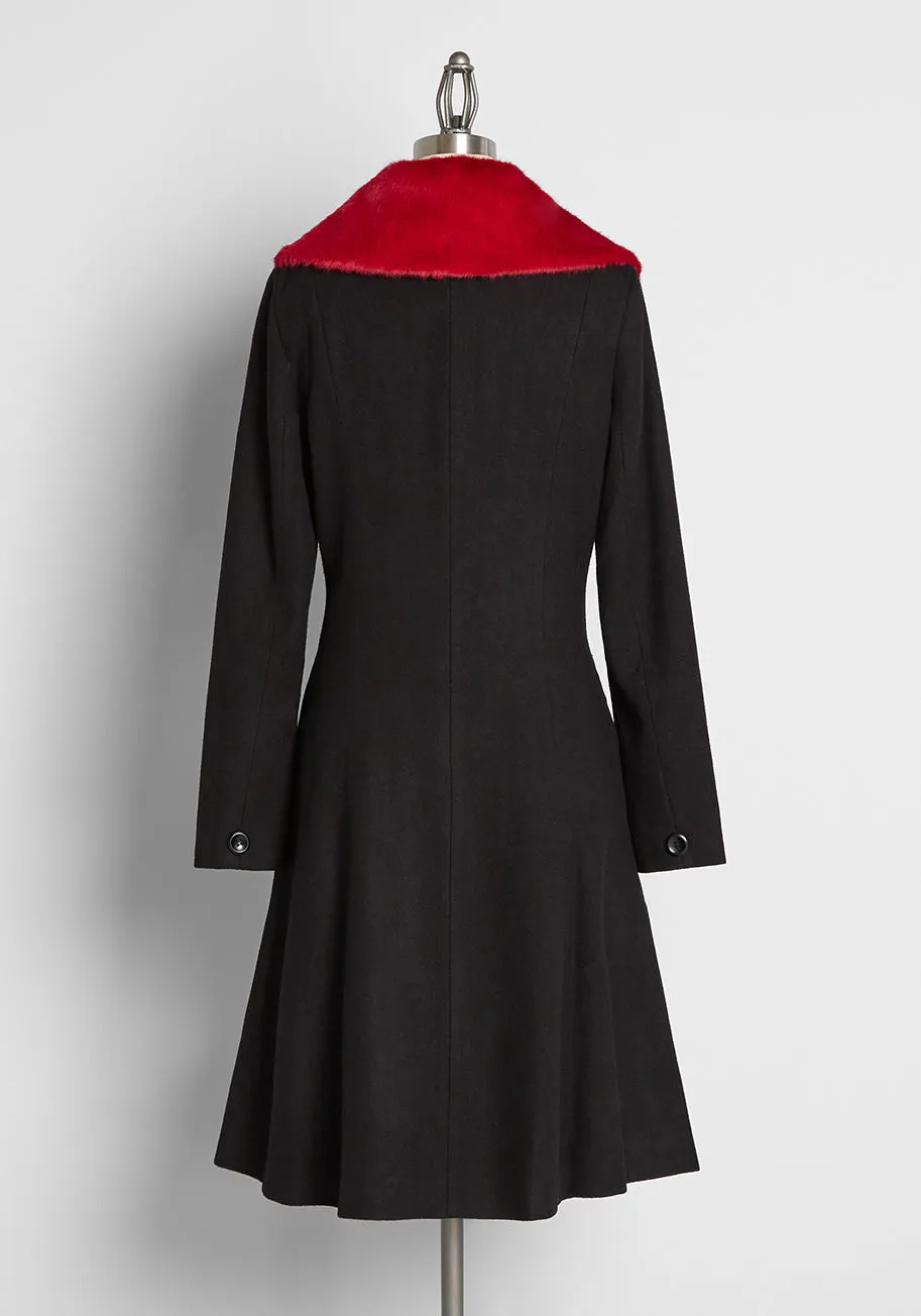 Wrapped In Red Coat sold by Modcloth product image thumbnail 2