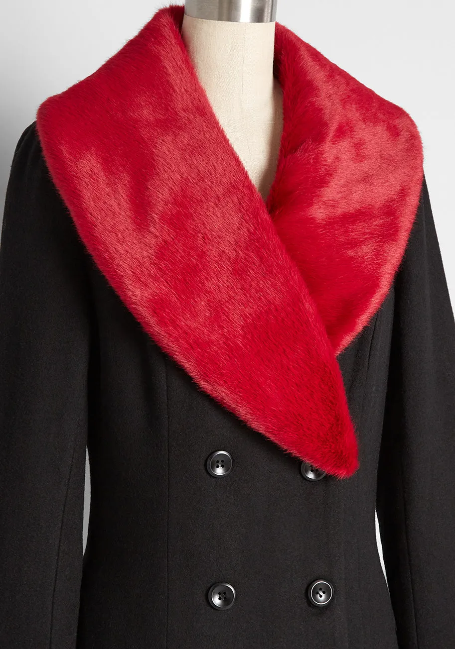 Wrapped In Red Coat sold by Modcloth product image thumbnail 3