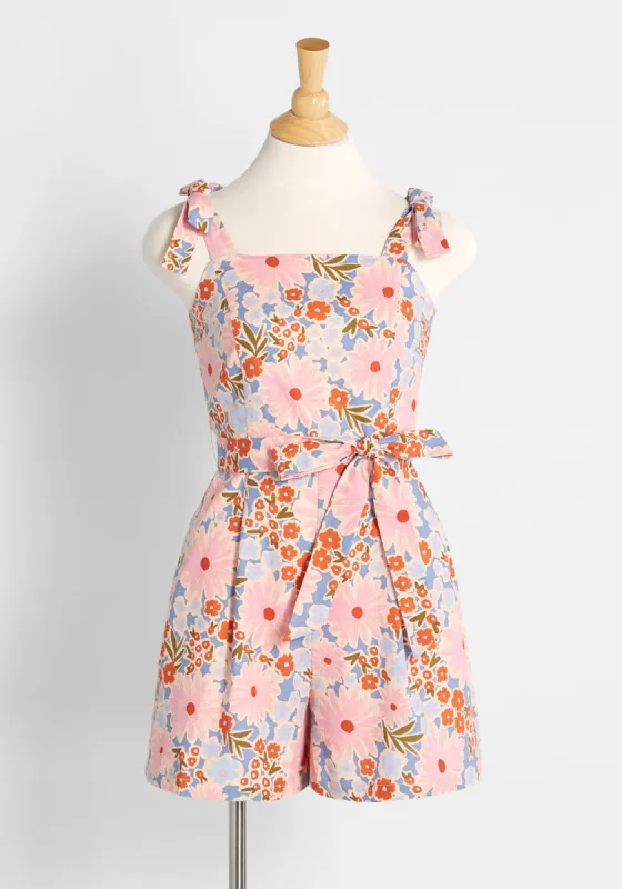 It's Definitely Playtime Romper sold by Modcloth