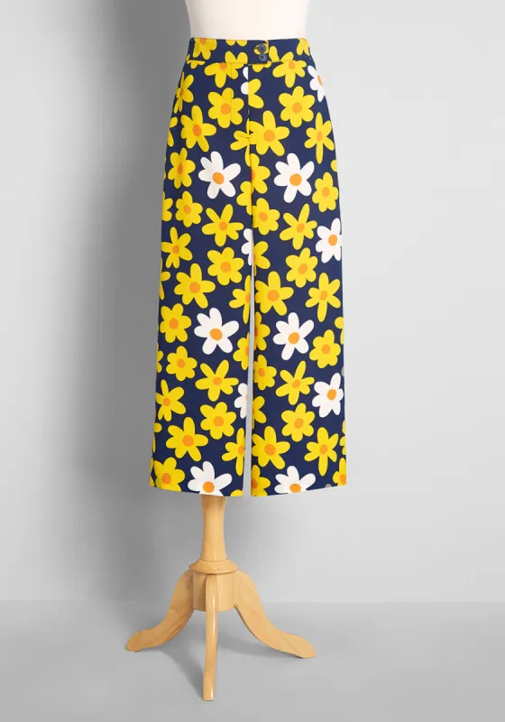 Classic Calls Back Wide-Leg Pants sold by Modcloth