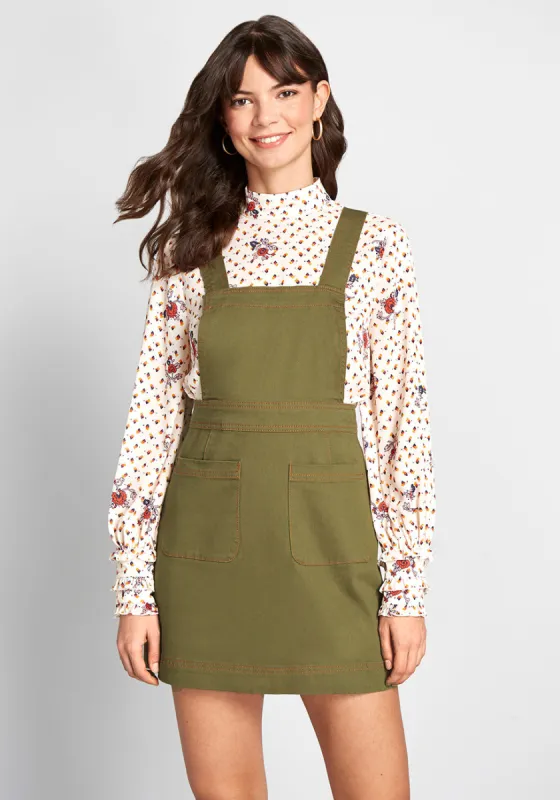 Yes I Twill Jumper sold by Modcloth