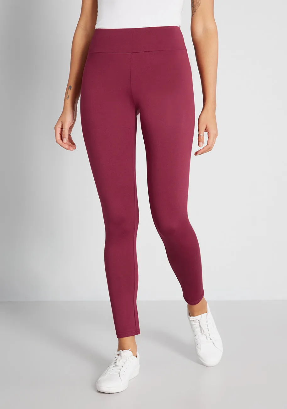 Keeping it Cardio Leggings sold by Modcloth