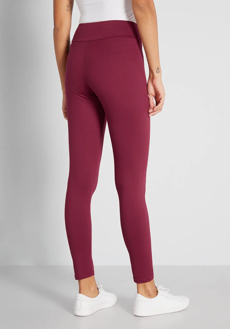 Keeping it Cardio Leggings sold by Modcloth product image thumbnail 2