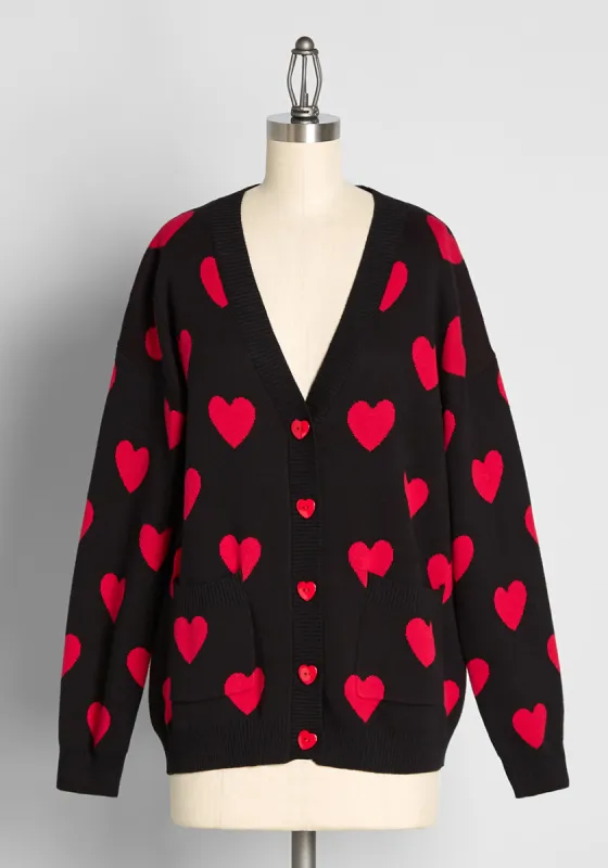 Bursting with Love Cardigan sold by Modcloth