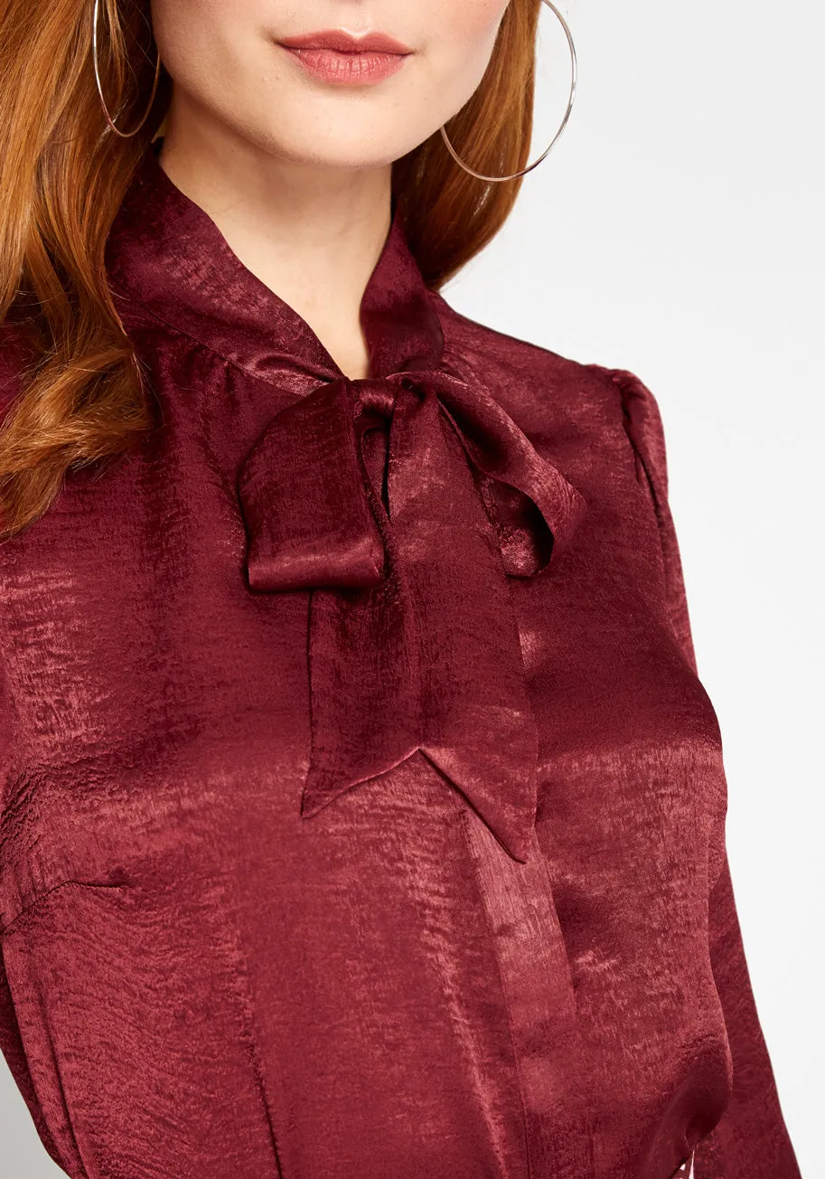 The HBIC Blouse sold by Modcloth product image thumbnail 4