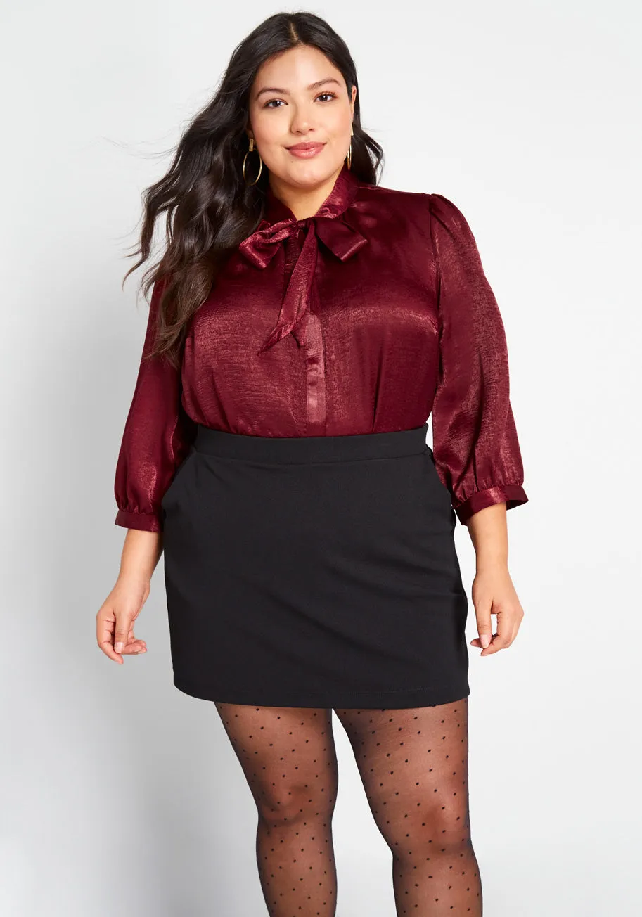 The HBIC Blouse sold by Modcloth product image thumbnail 5