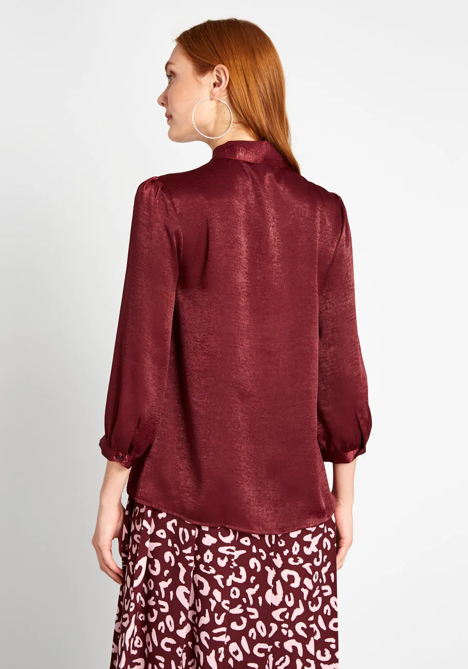 The HBIC Blouse sold by Modcloth product image thumbnail 2