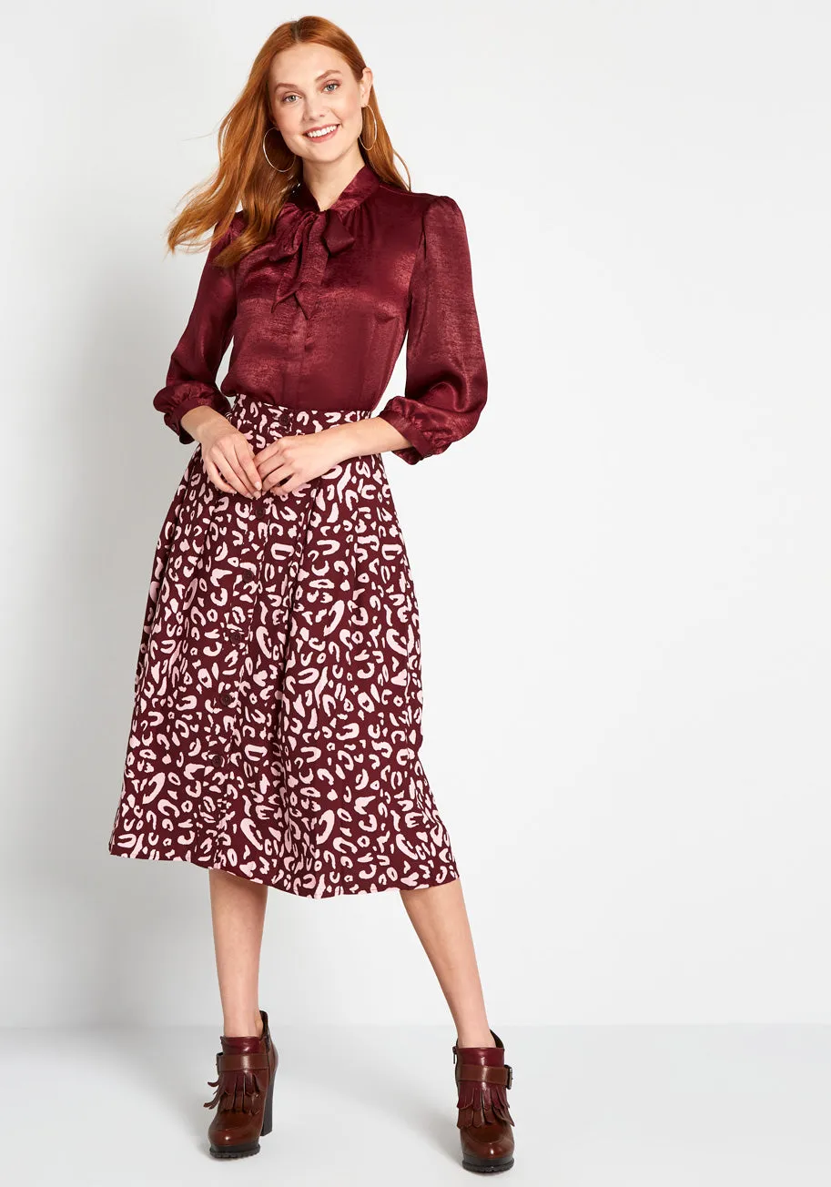 The HBIC Blouse sold by Modcloth product image thumbnail 3