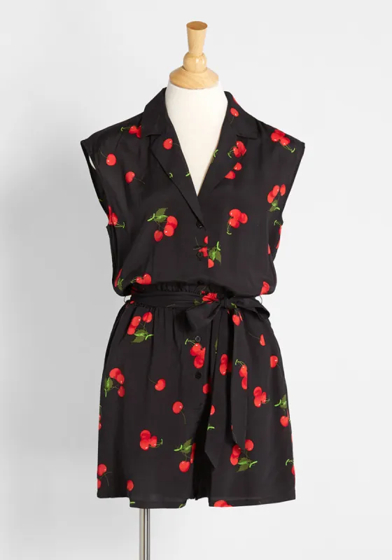 Read It and Steep Romper sold by Modcloth