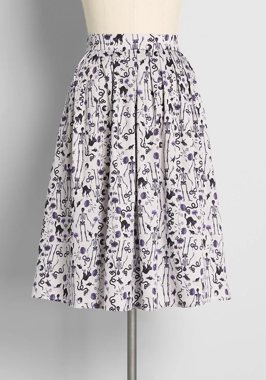 Imagine the Possibilities Skirt sold by Modcloth