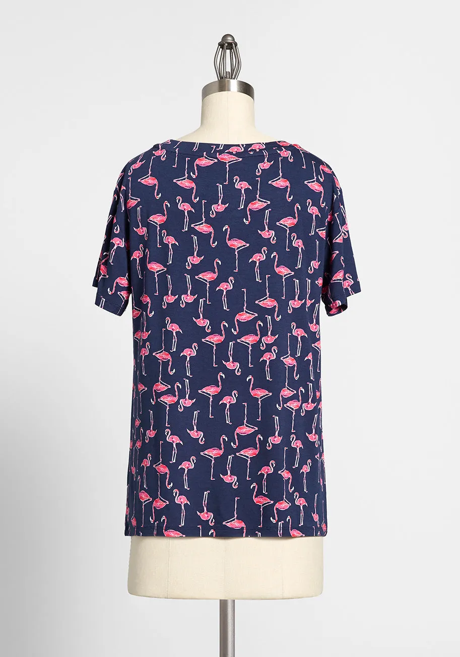 Instant Hit Relaxed Fit T-Shirt sold by Modcloth product image thumbnail 2