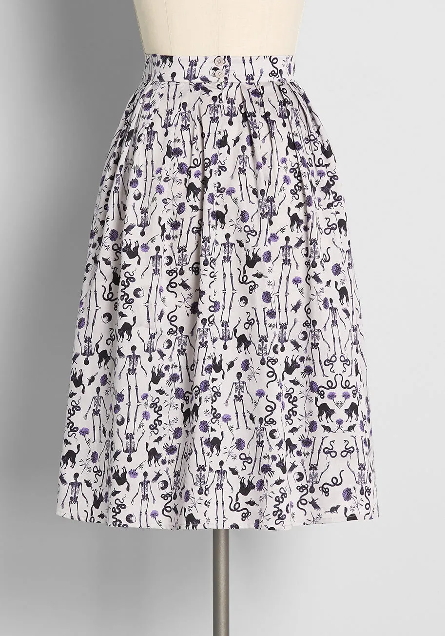 Imagine the Possibilities Skirt sold by Modcloth product image thumbnail 2