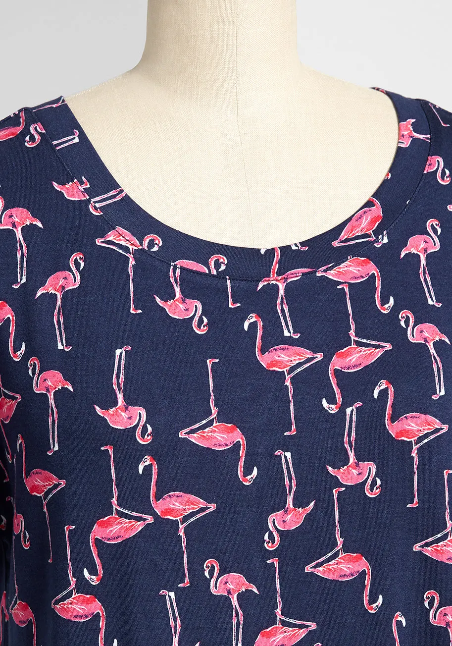 Instant Hit Relaxed Fit T-Shirt sold by Modcloth product image thumbnail 3