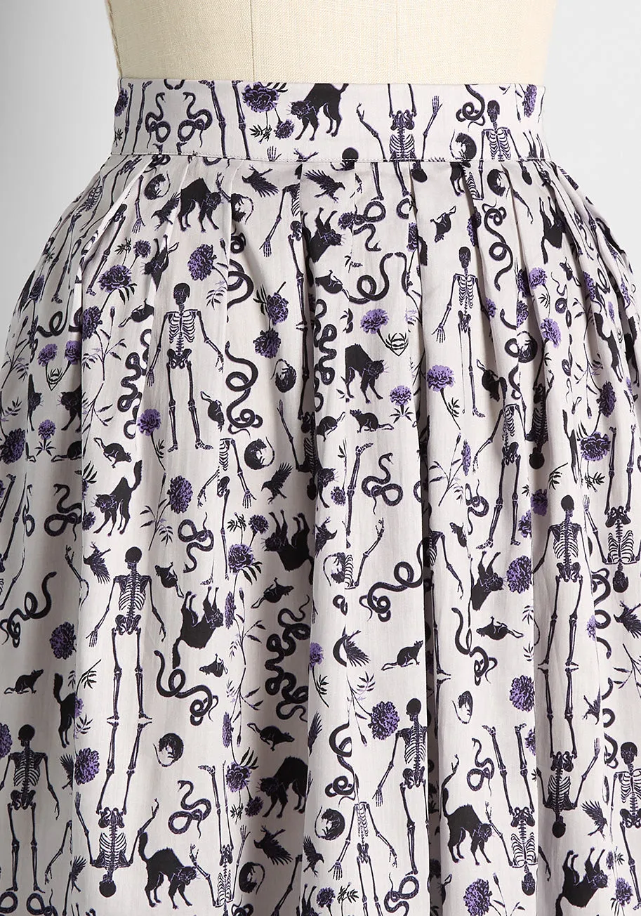 Imagine the Possibilities Skirt sold by Modcloth product image thumbnail 3