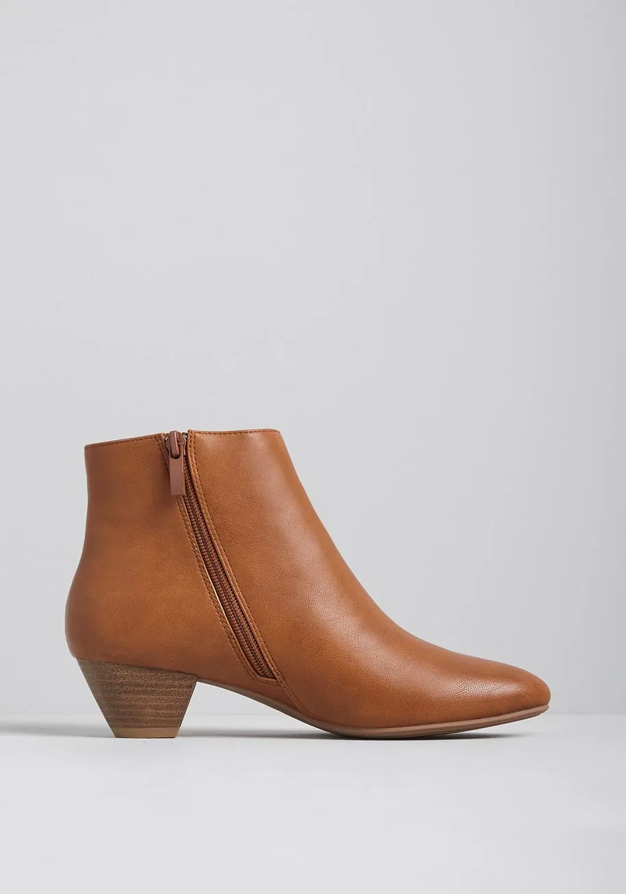 Sleek Status Ankle Boot sold by Modcloth product image thumbnail 4