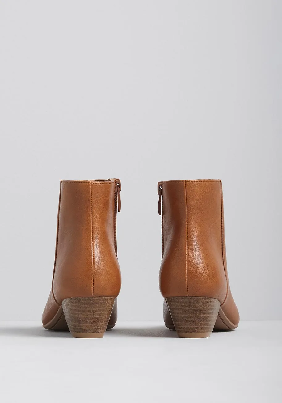 Sleek Status Ankle Boot sold by Modcloth product image thumbnail 5